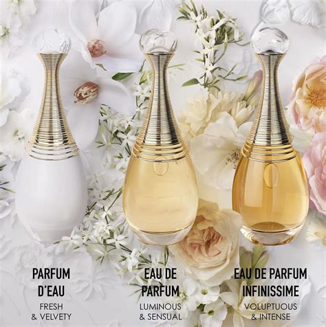 J'adore Eau de Parfum: Women's Perfume Set 